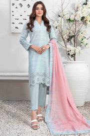 Tanzil Luxury Lawn - Tawakkal  D2762