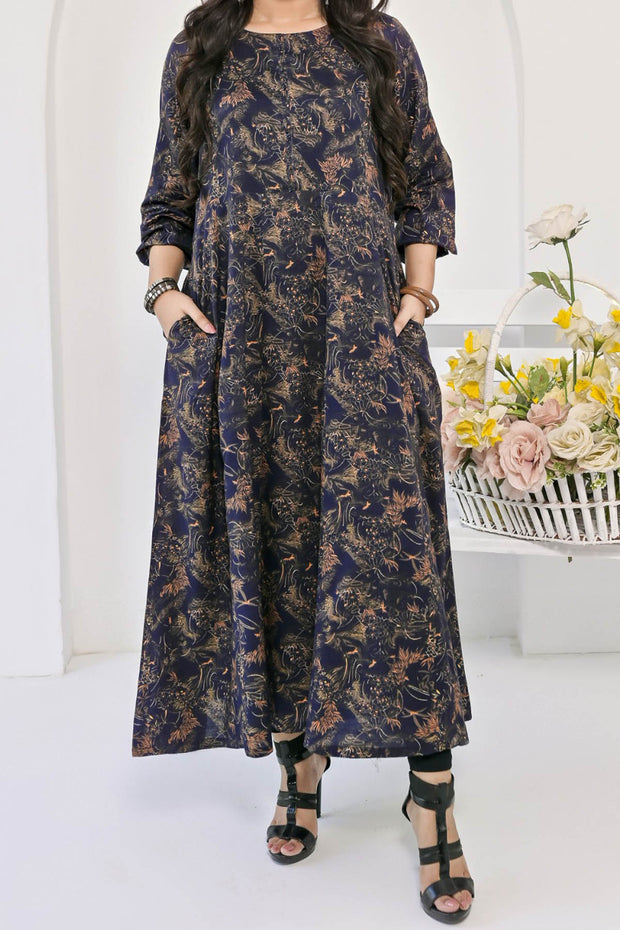 Rafia Seasonal Kurti - DPLK103