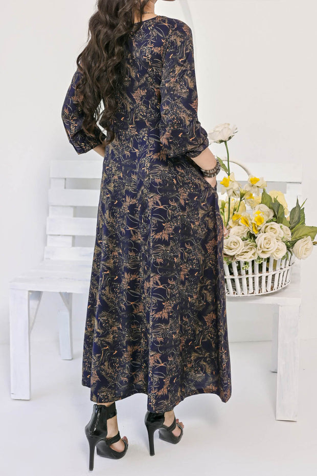 Rafia Seasonal Kurti - DPLK103