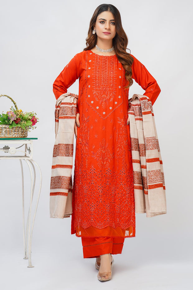 Luxury Dhanak Winter '24 - BS Pret  BSLD02