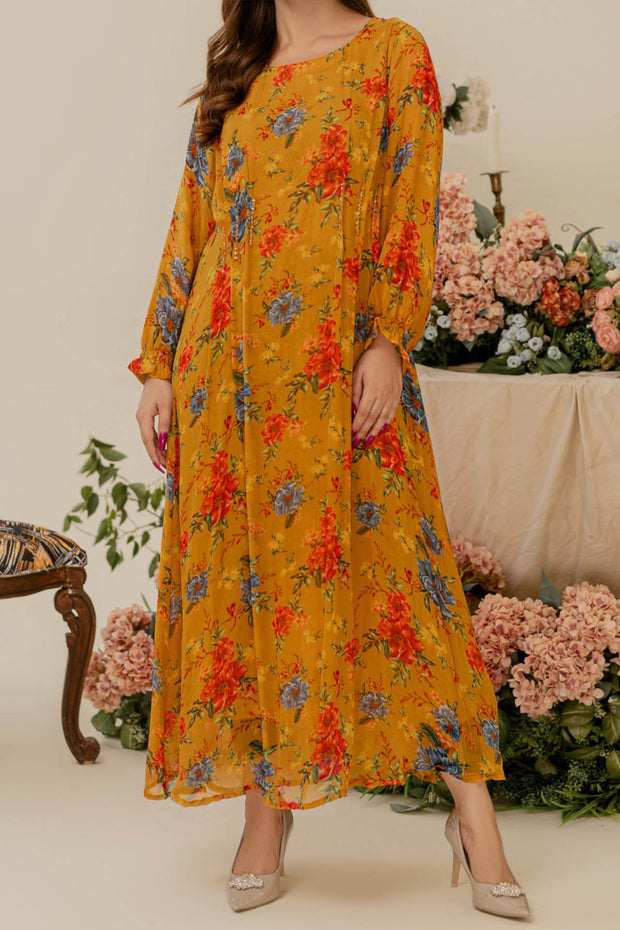 Rafia Seasonal Kurta - DPN33