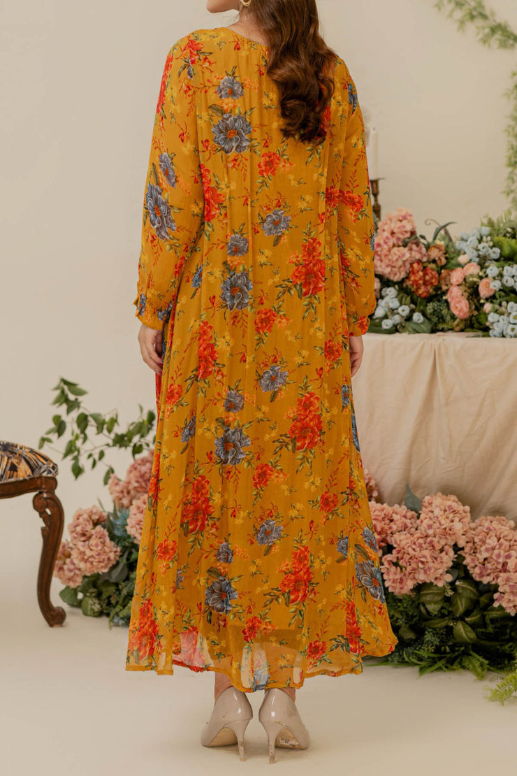 Rafia Seasonal Kurta - DPN33