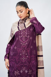 Luxury Dhanak Winter '24 - BS Pret  BSLD04