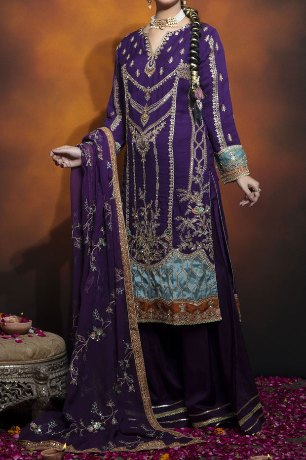 Rafia Chiffon - Mesmerise - N2347