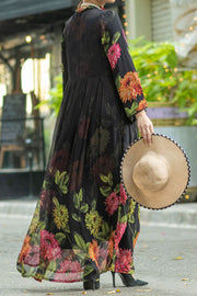 Rafia Seasonal Kurta - DPN11